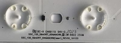 KIT DE LED'S PARA TV LG ((INCOMPLETO SOLO 27 PIEZAS)) / NUMERO DE PARTE EAV64992501 / SSC_Y20_SLIMDTR_65NANO99_S / E469119 / SSC_Y20_SLIMDRT_65NANO99(CASE1)_REV00_191125 / PANEL HC650DAD-SLCAA-2142 / MODELO 65NAN099UNA / 65NANO99UNA / 65NANO99UNA.AUSWLJR - Imagen 4